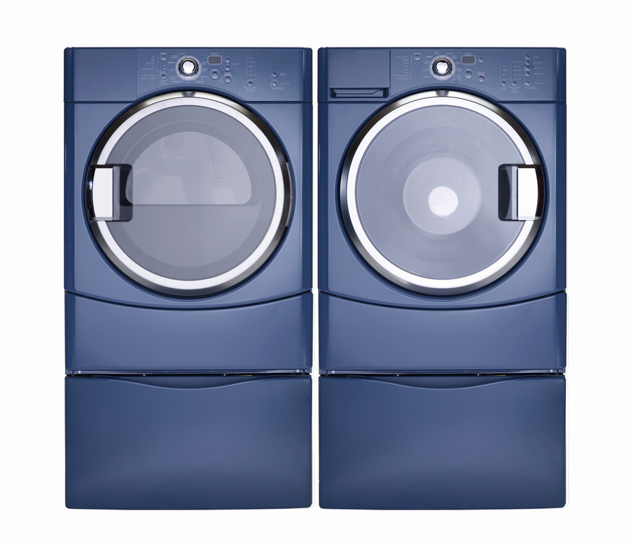 Steam technology, washer and dryer